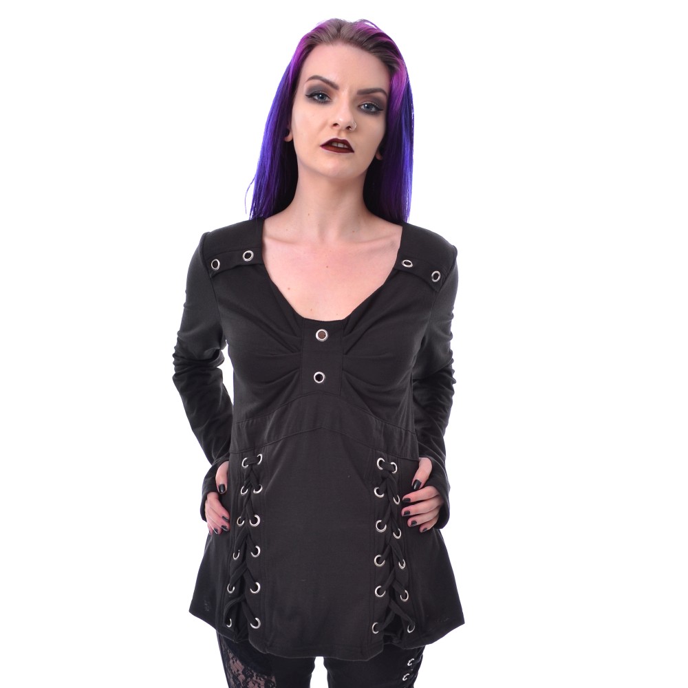 Poizen Industries - REEF Top à manches longues - Noir